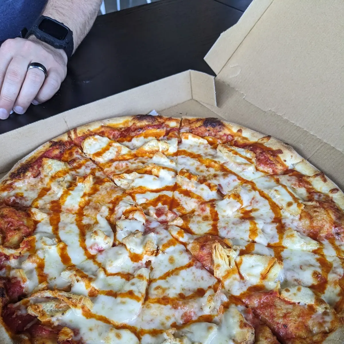 Buffalo Chicken Pizza