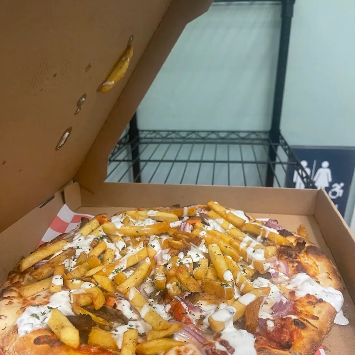 Gyro Pizza