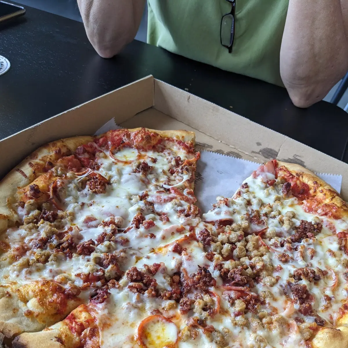 11. Albanian Pizza