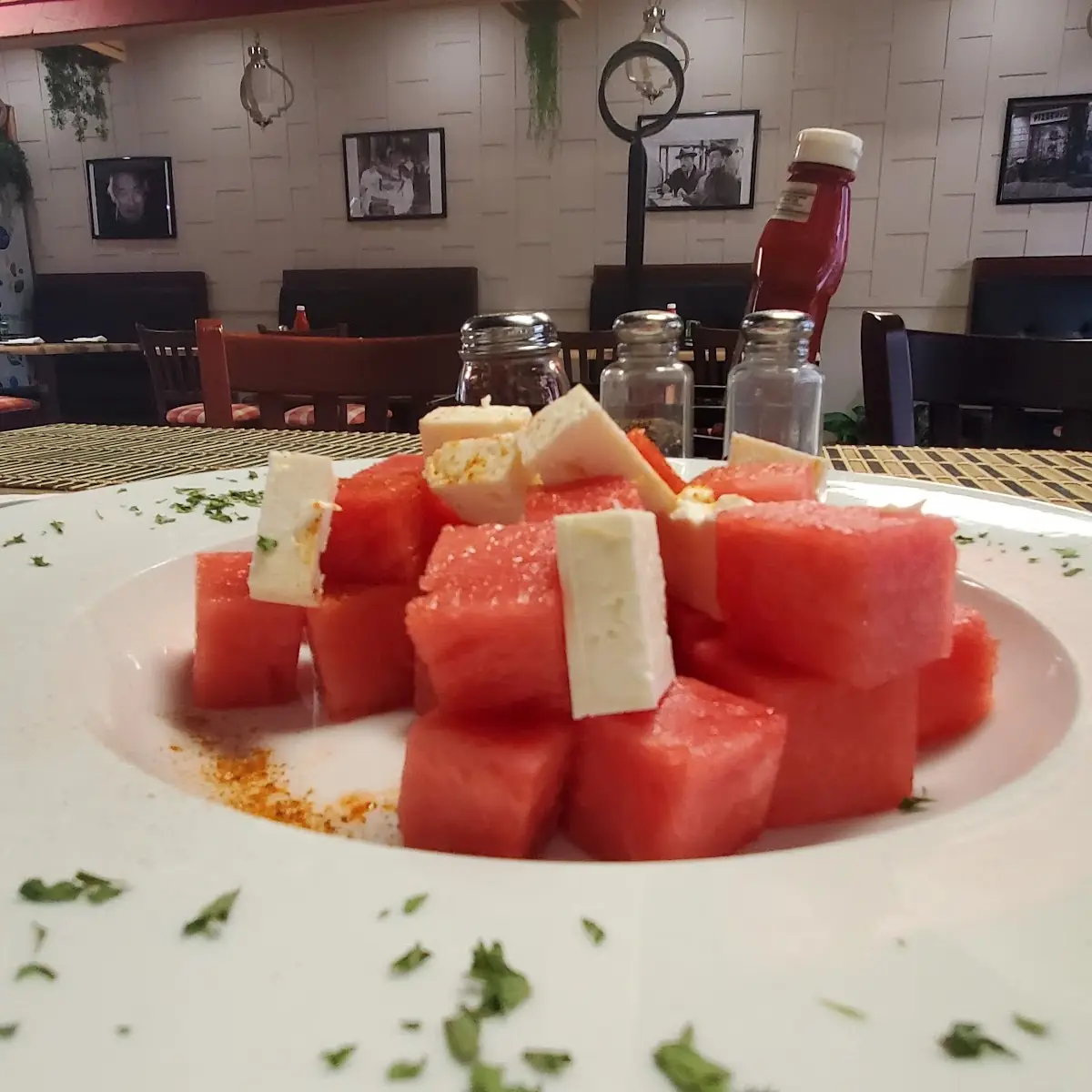 Watermelon Salad