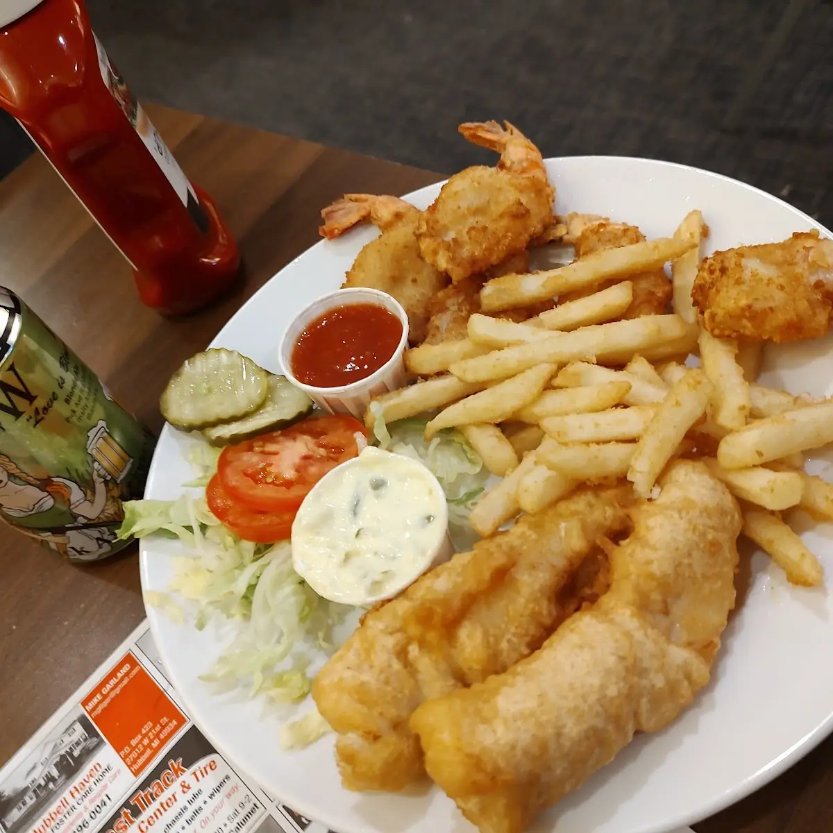 Fish and Chips