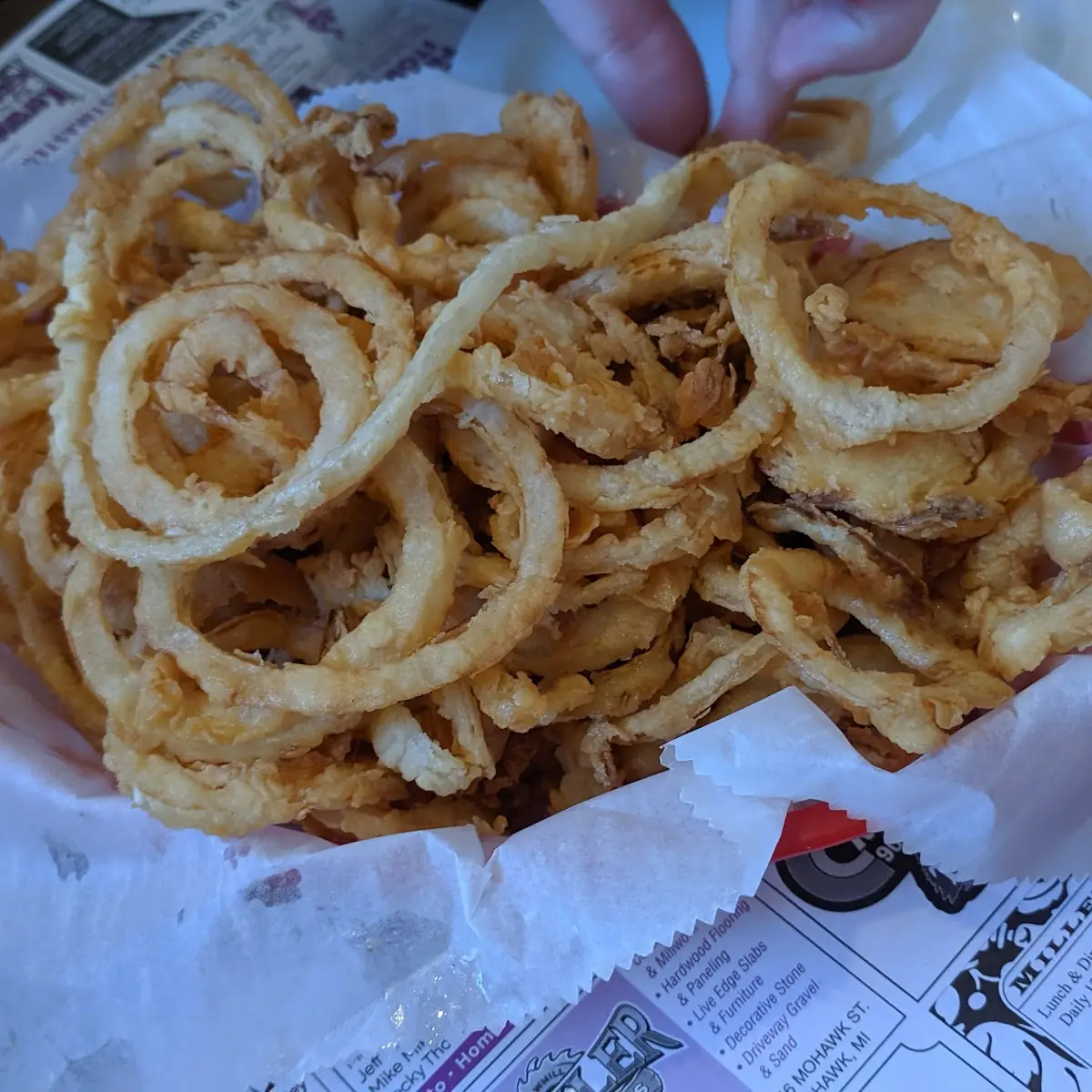 Home Made Onion Rings