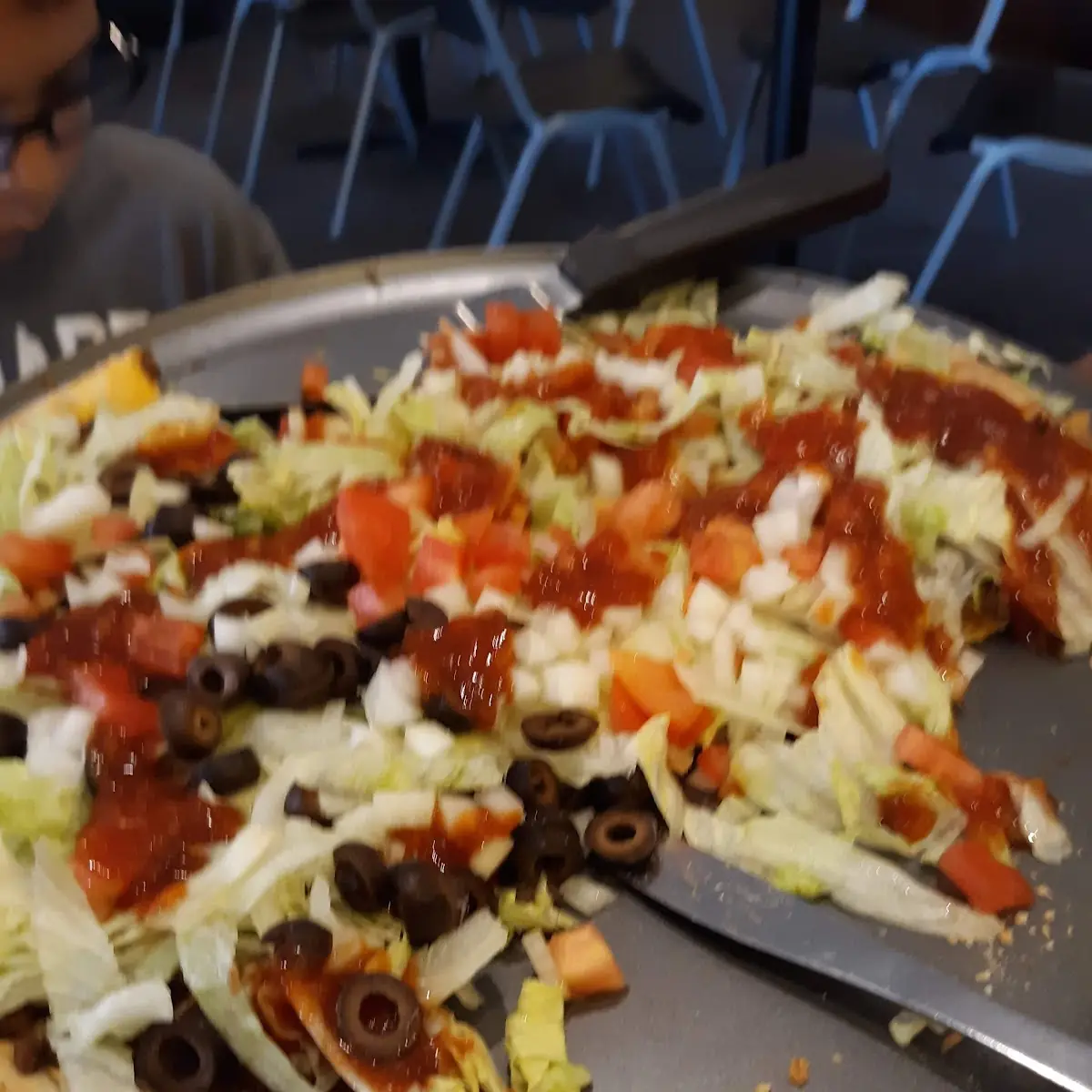 Taco Pizza