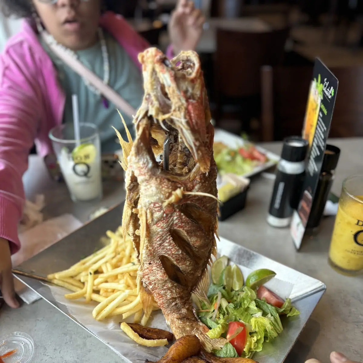 Fried Red Snapper