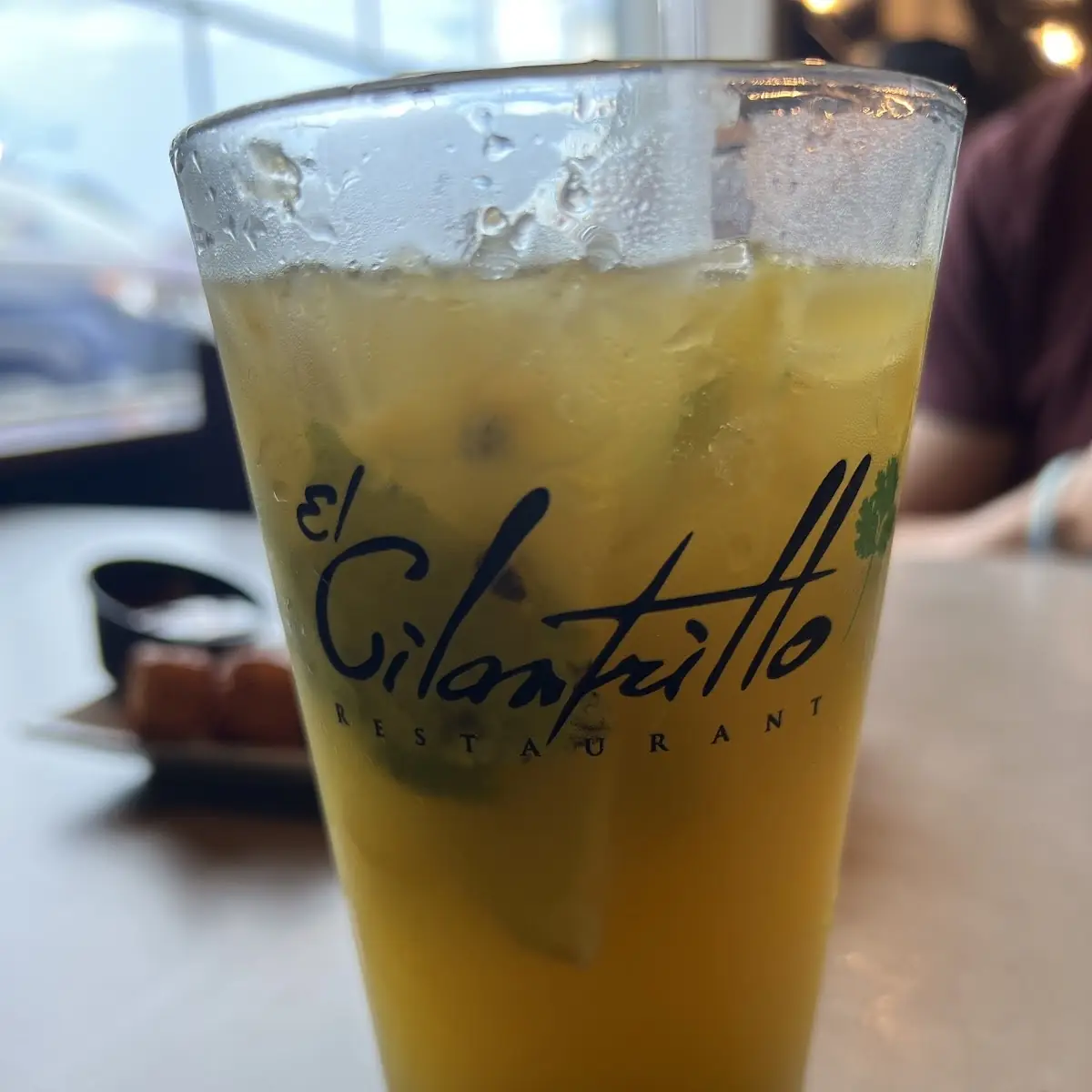 Mojito De Parcha Passion Fruit Mojito