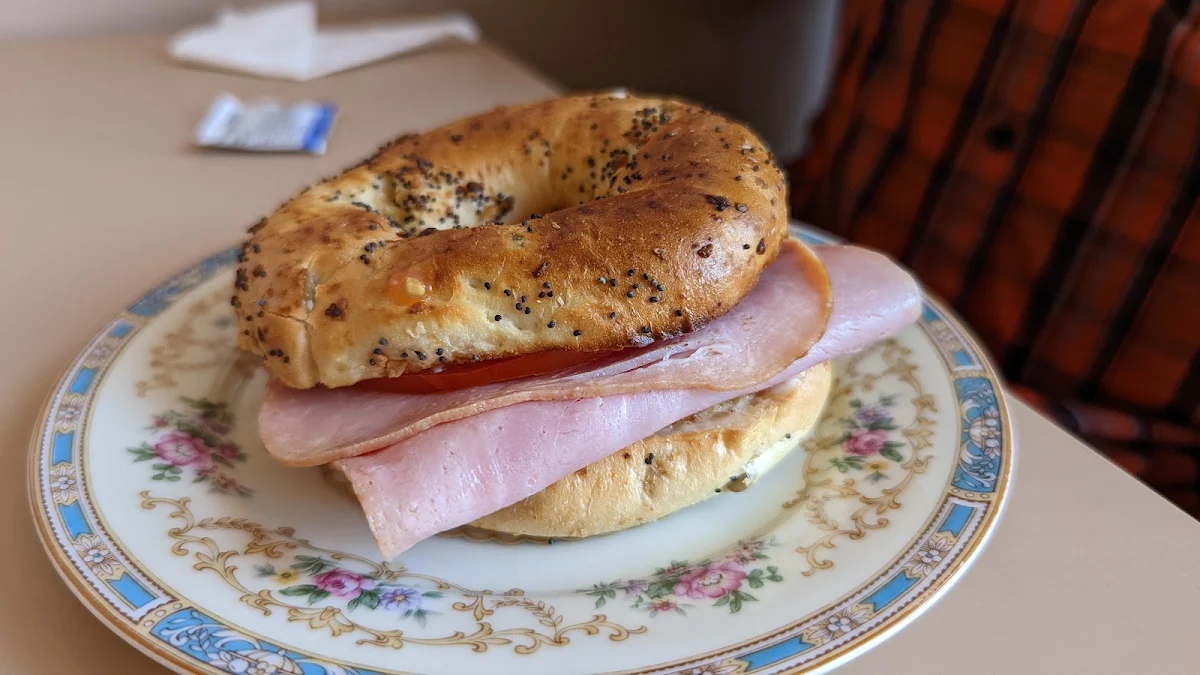 Everything but the Bagel Sandwich