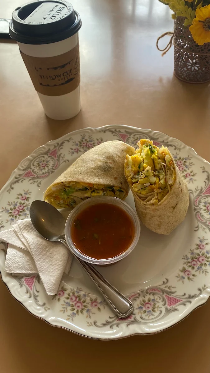 Veggie Breakfast Burrito