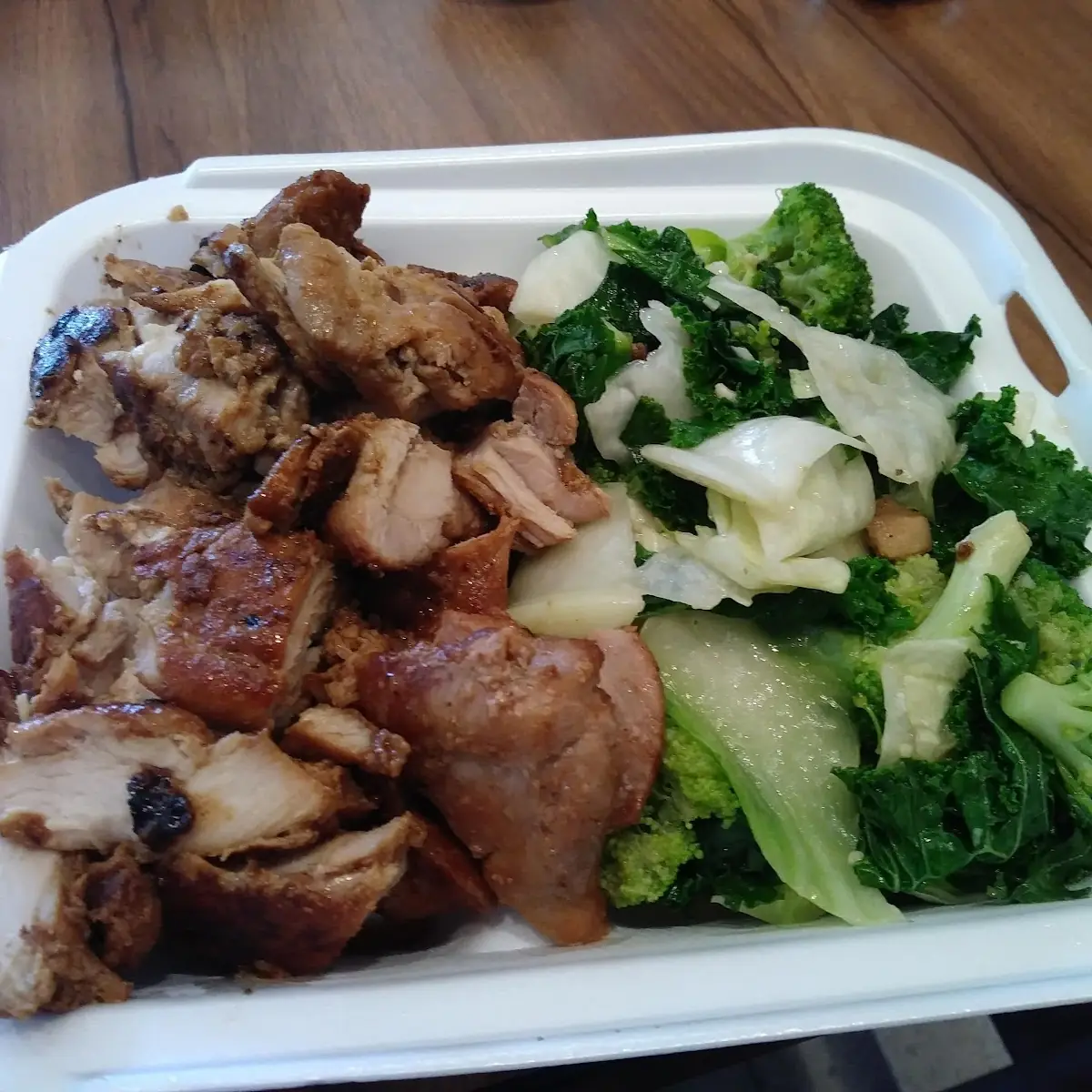 Grilled Teriyaki Chicken