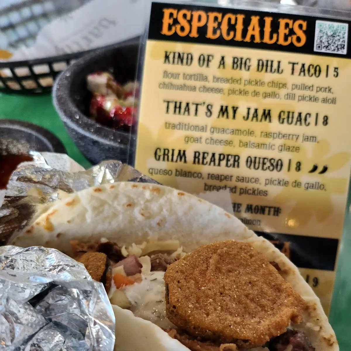 Kinda a Big Dill Taco
