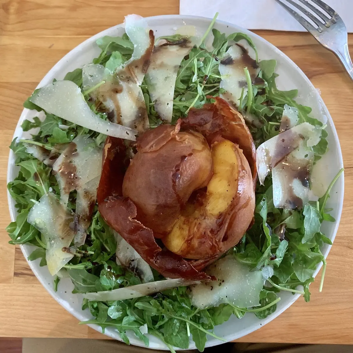 Serrano Ham Salad