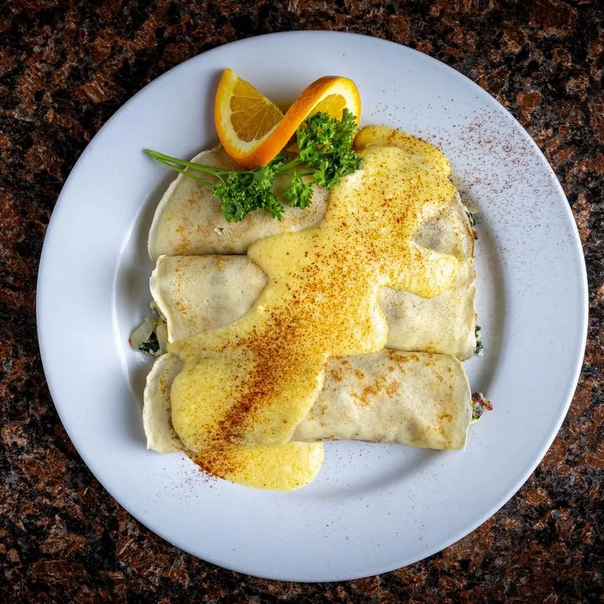 Florentine Crepes