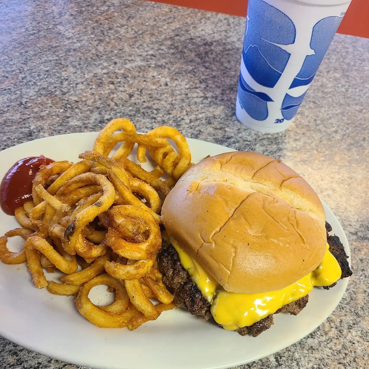 Cheeseburger Combo