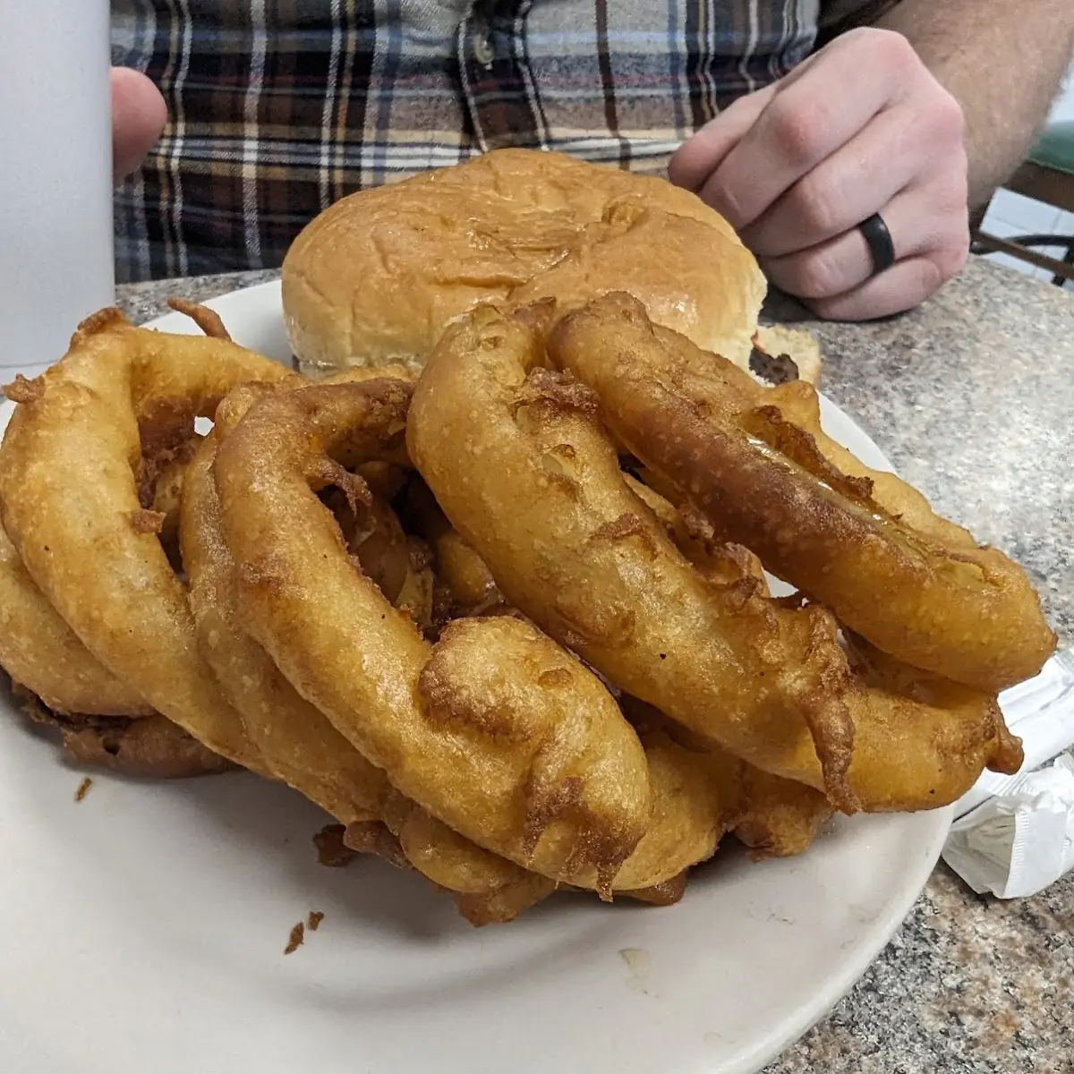 Crispy Golden Fried Onion Rings