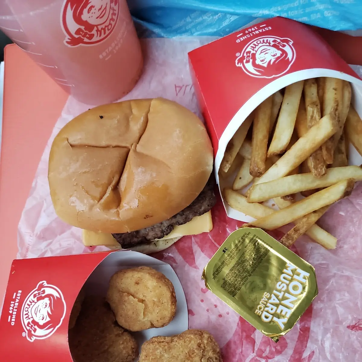 Crispy Chicken Biggie Bag