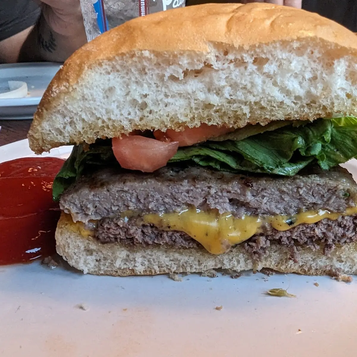 Chili Cheese Burger
