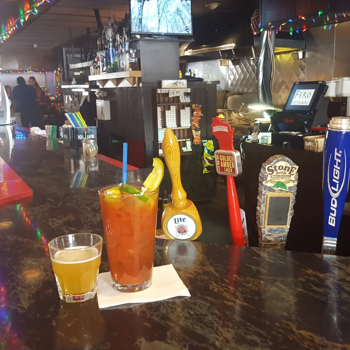 Make Your Own Bloody Mary Bar