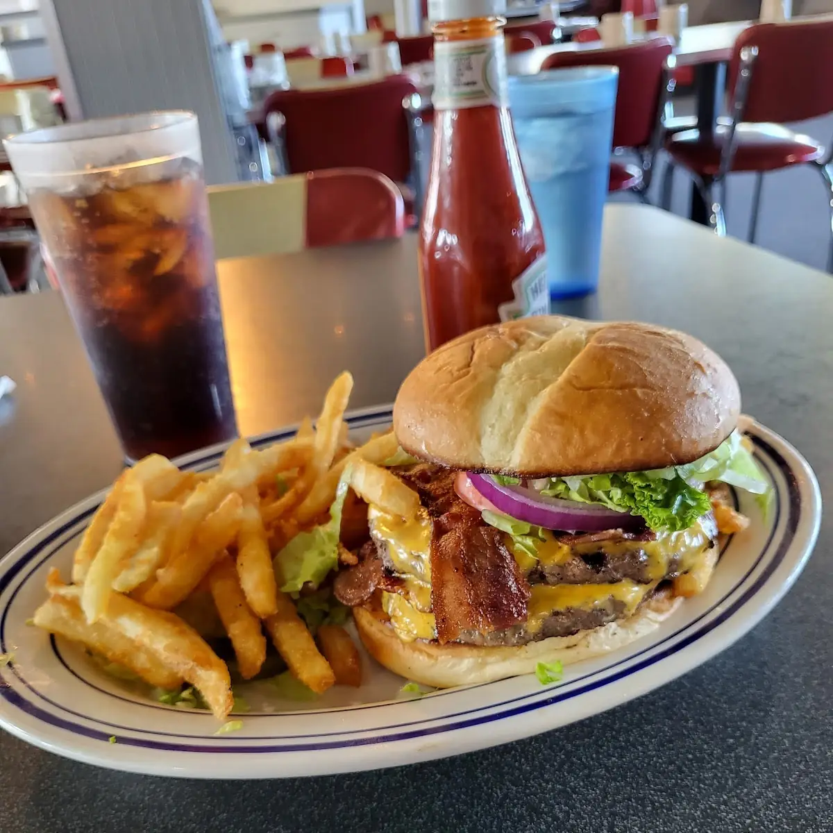 Double Bacon Cheeseburger