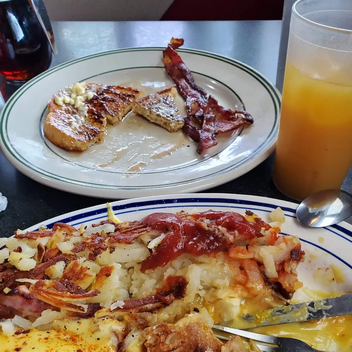 French Toast & 2 Bacon