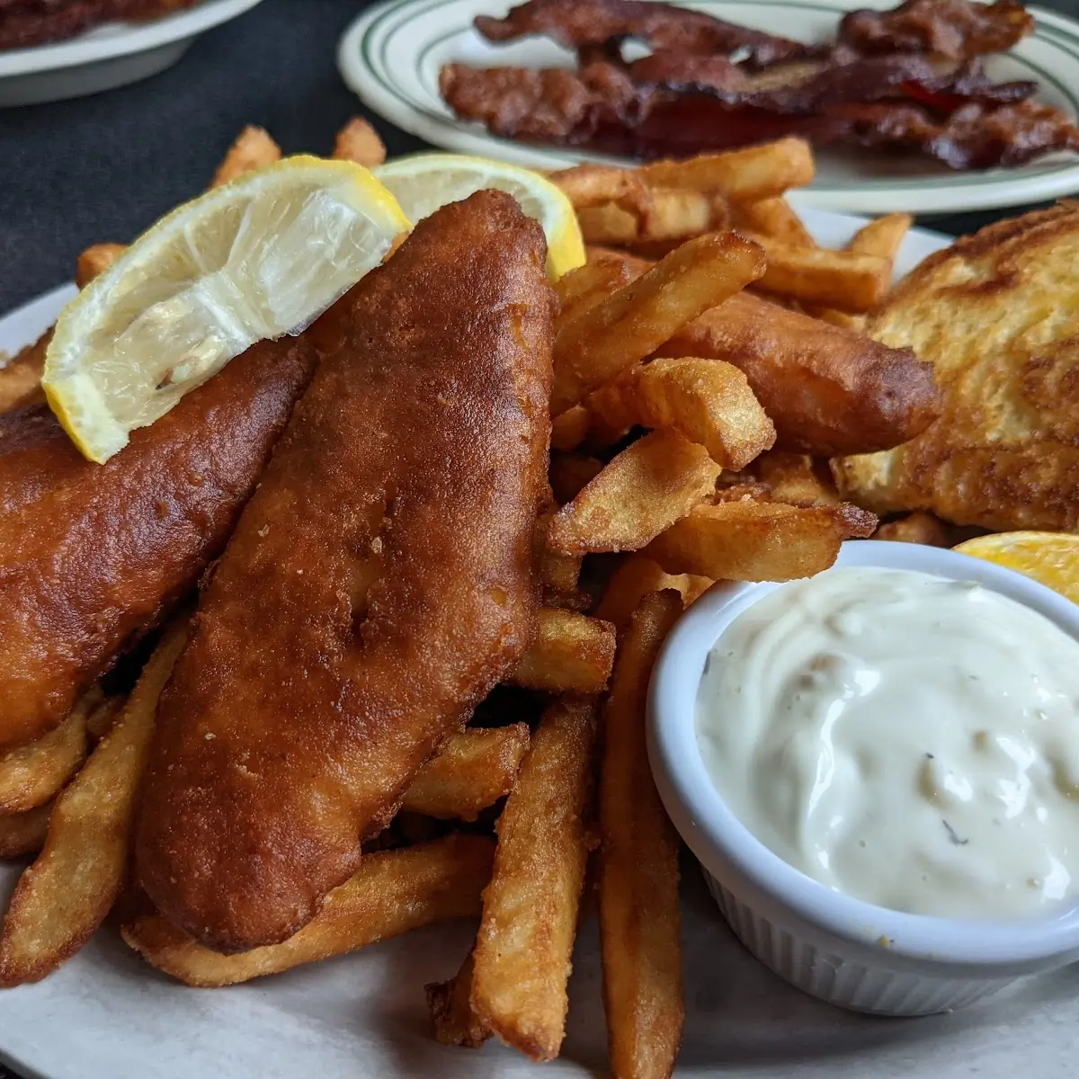 Halibut Fish & Chips