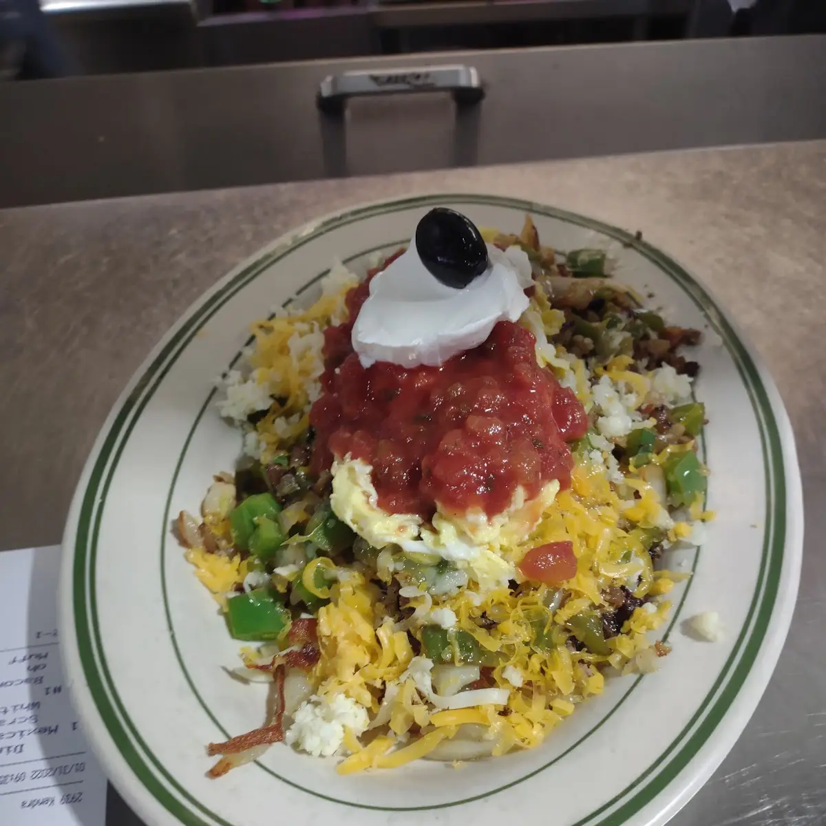 Salsa & Sour Cream