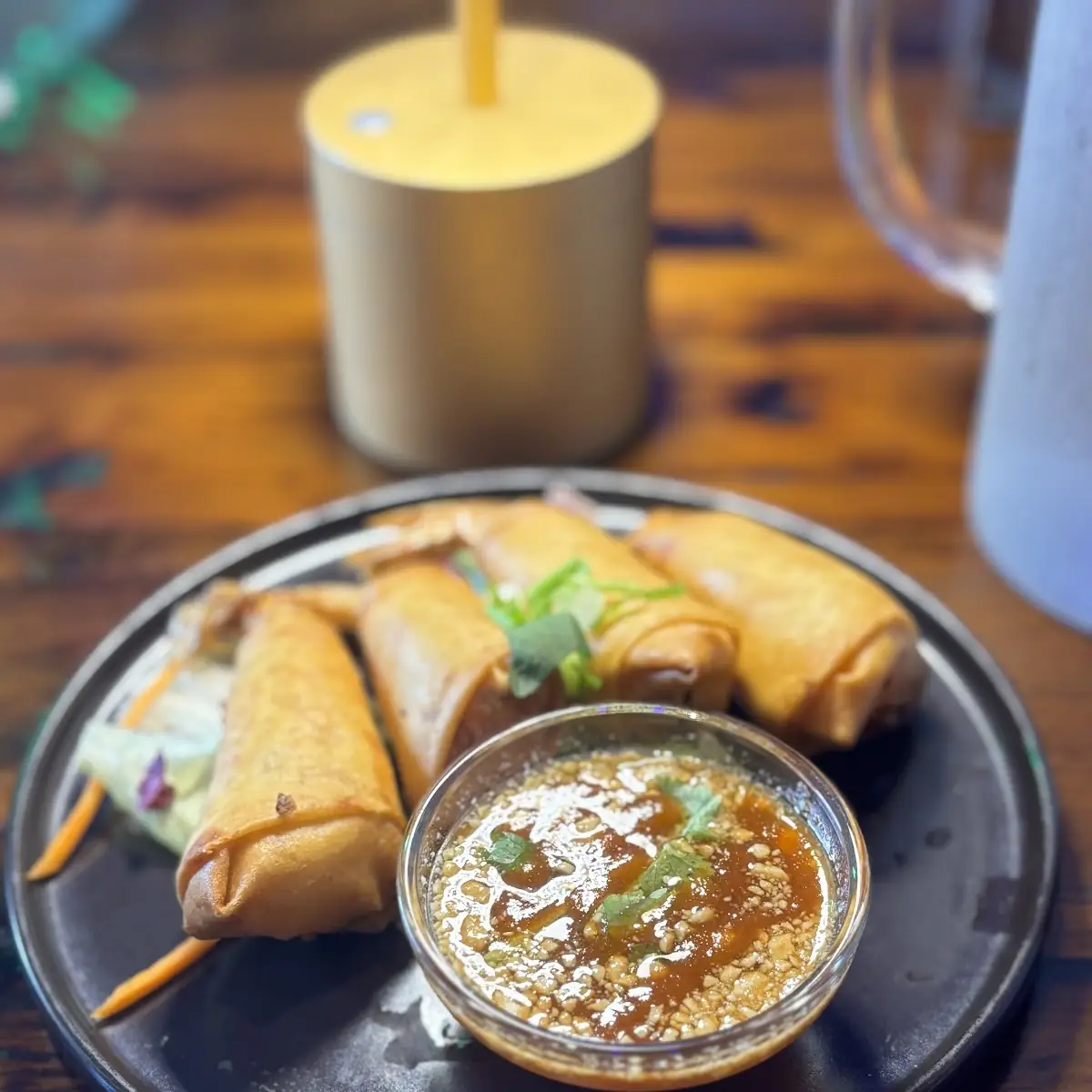 Vegetable Spring Rolls