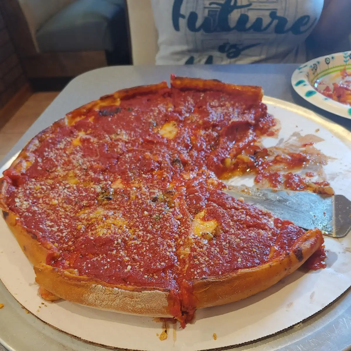 Chicago Style Deep Dish Pizza