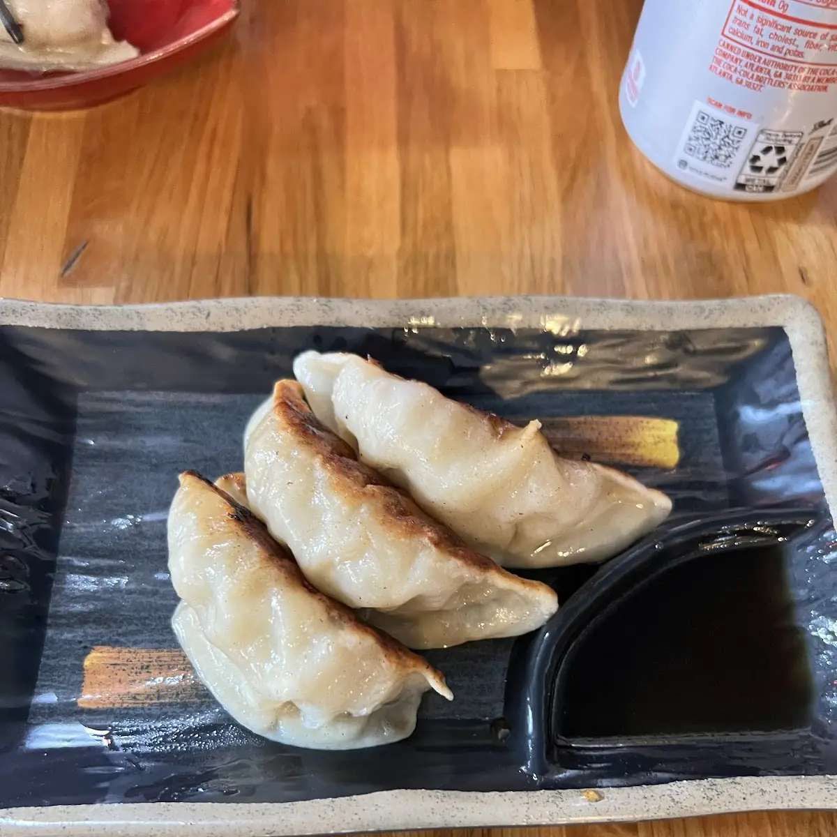 Seared Pork Gyoza