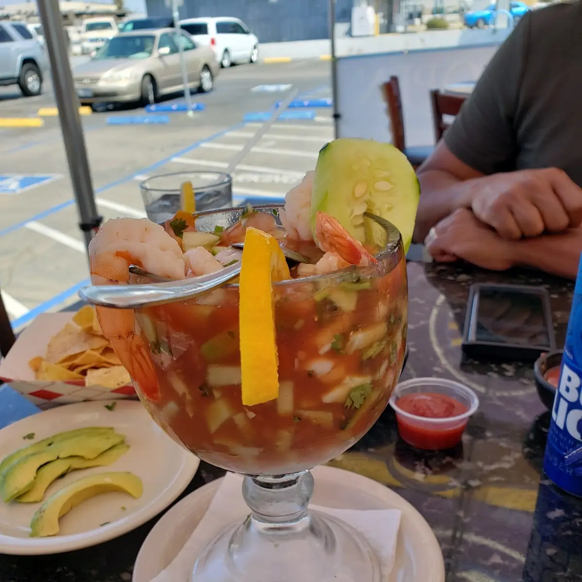 Shrimp Cocktail De Camaron