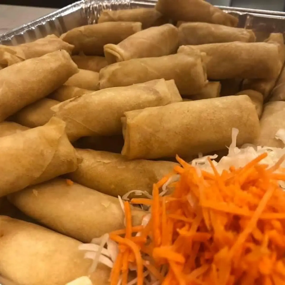 Egg Roll or Cucumber Salad