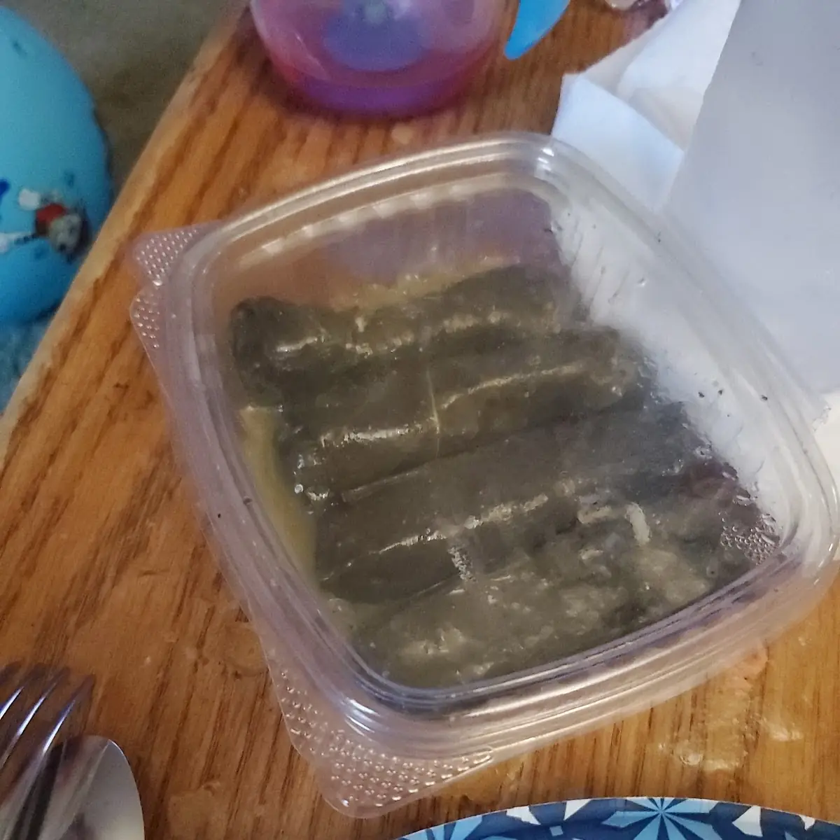 Diwali or Grape Leaves
