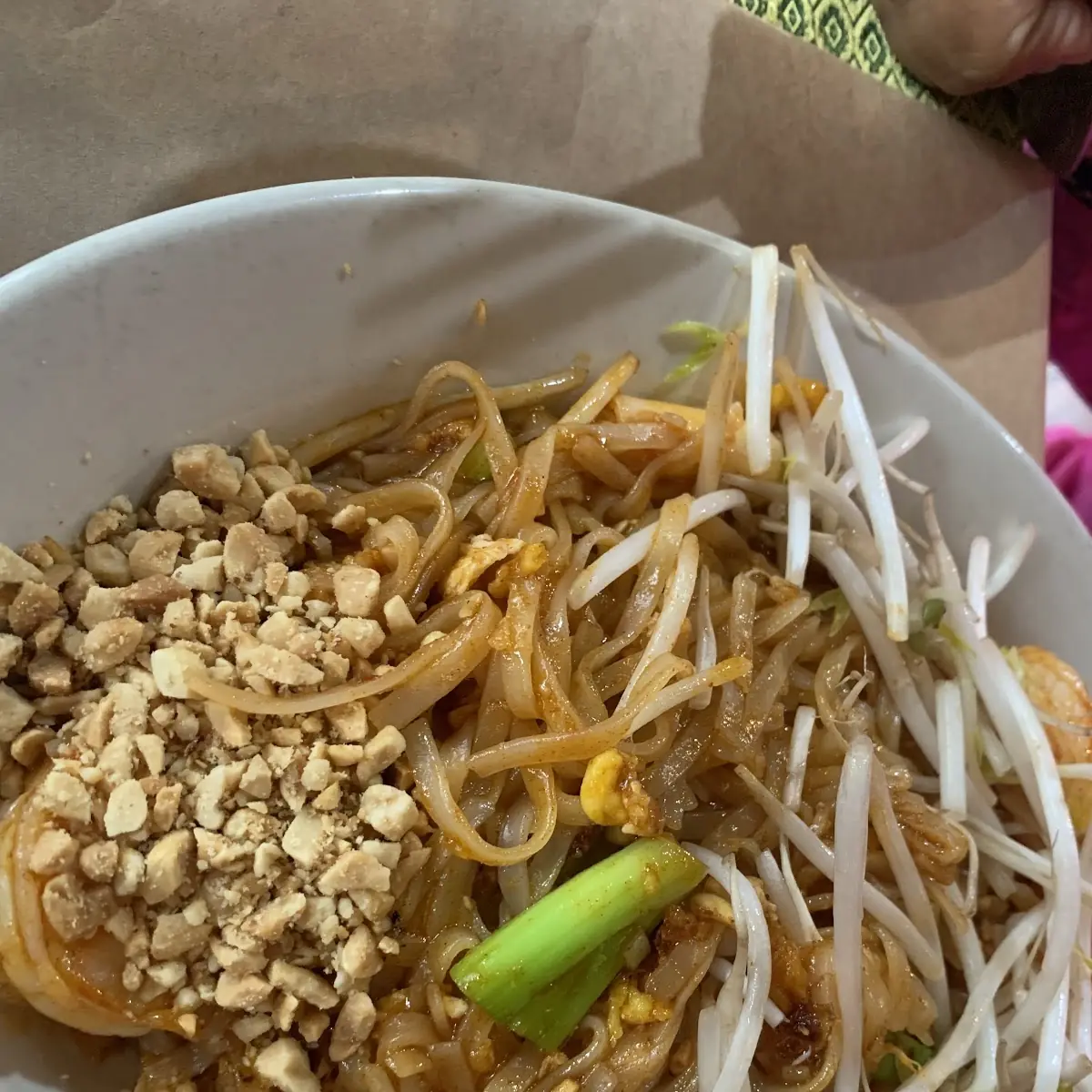Chicken Pad Thai