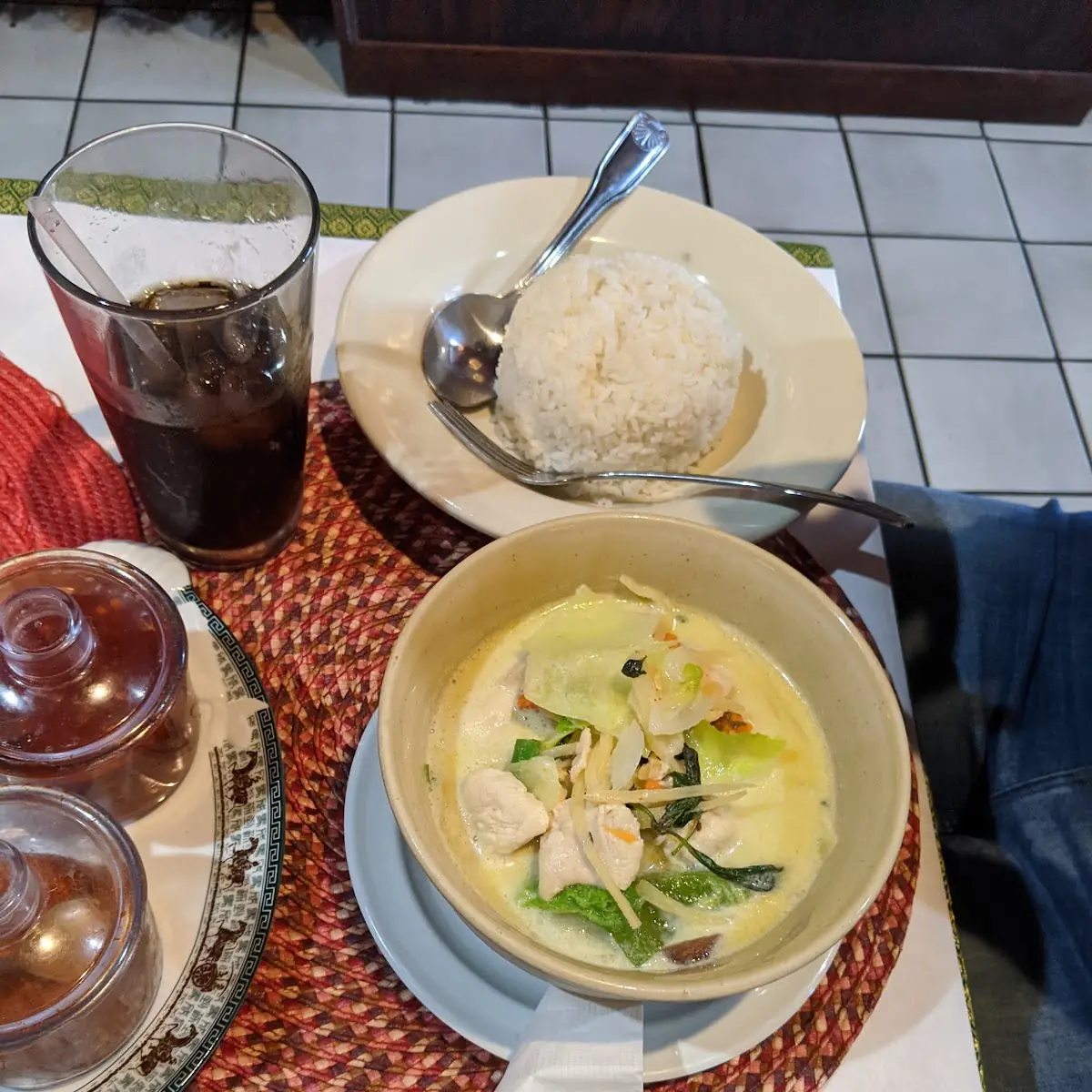 Green Curry Chicken