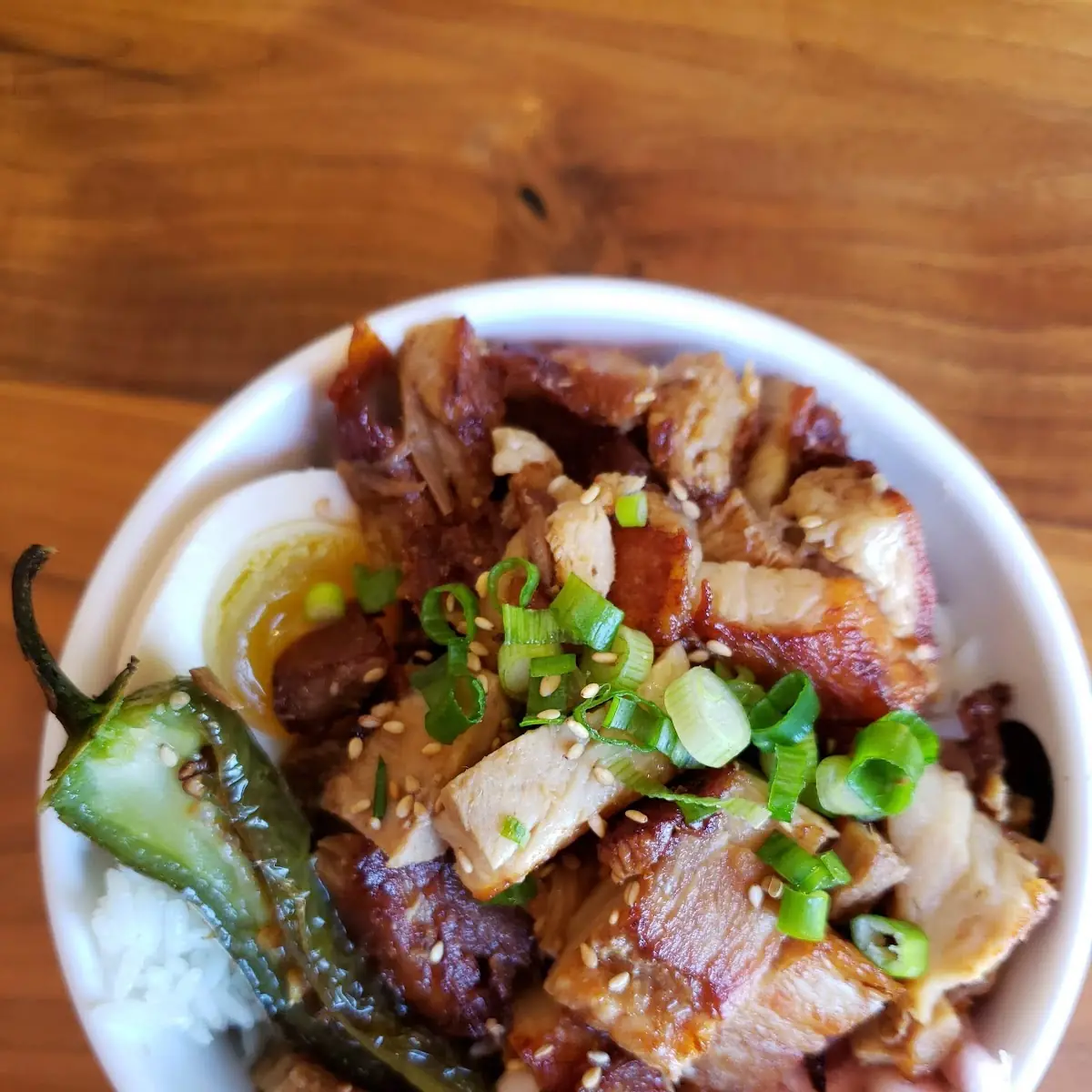 Pork and Rice Bowl
