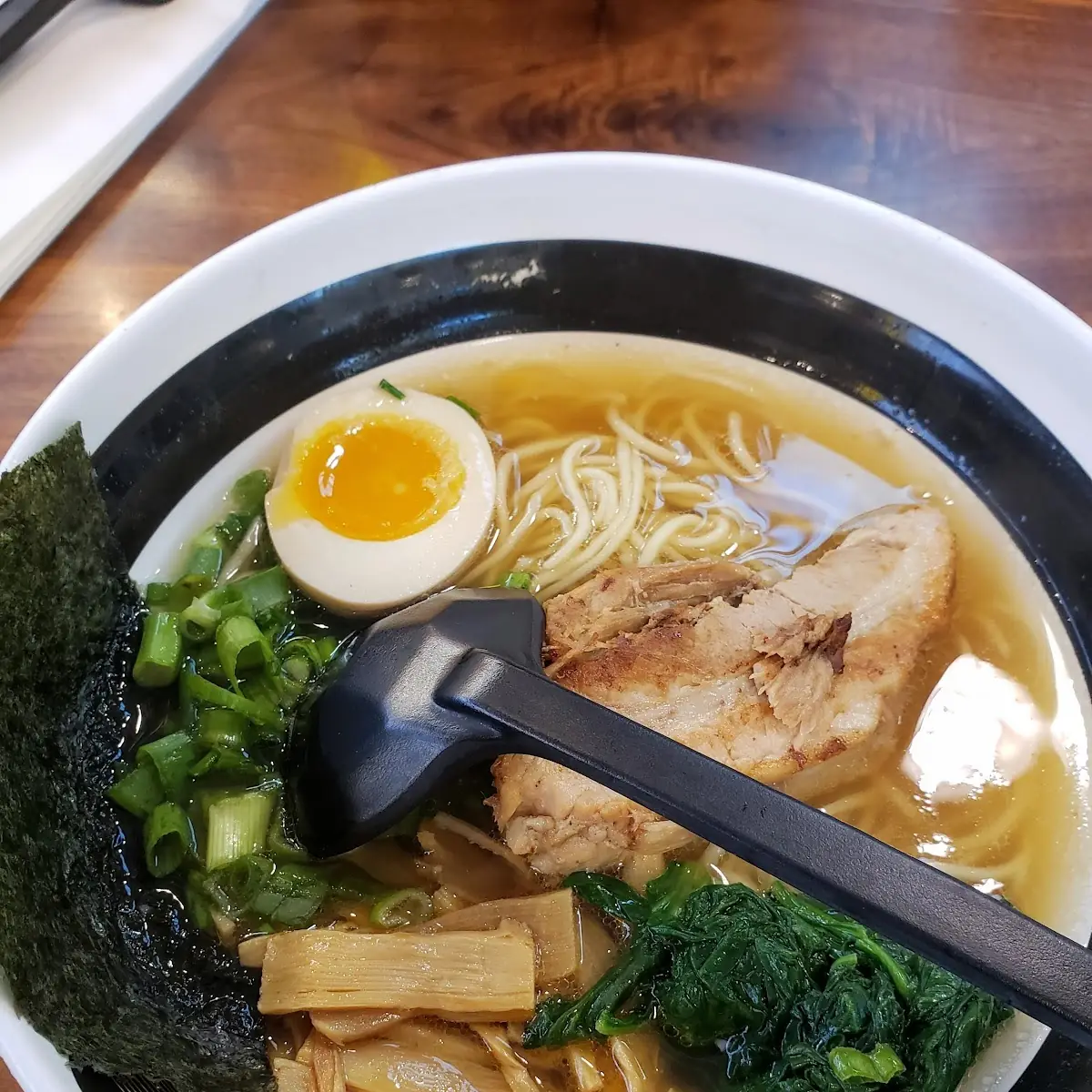 The Shoyu Ramen