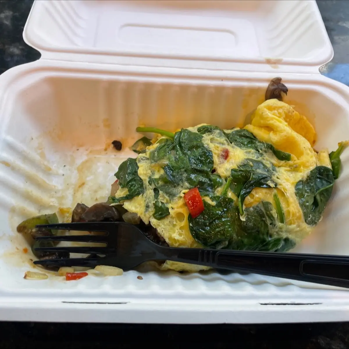 Veggie Omelette
