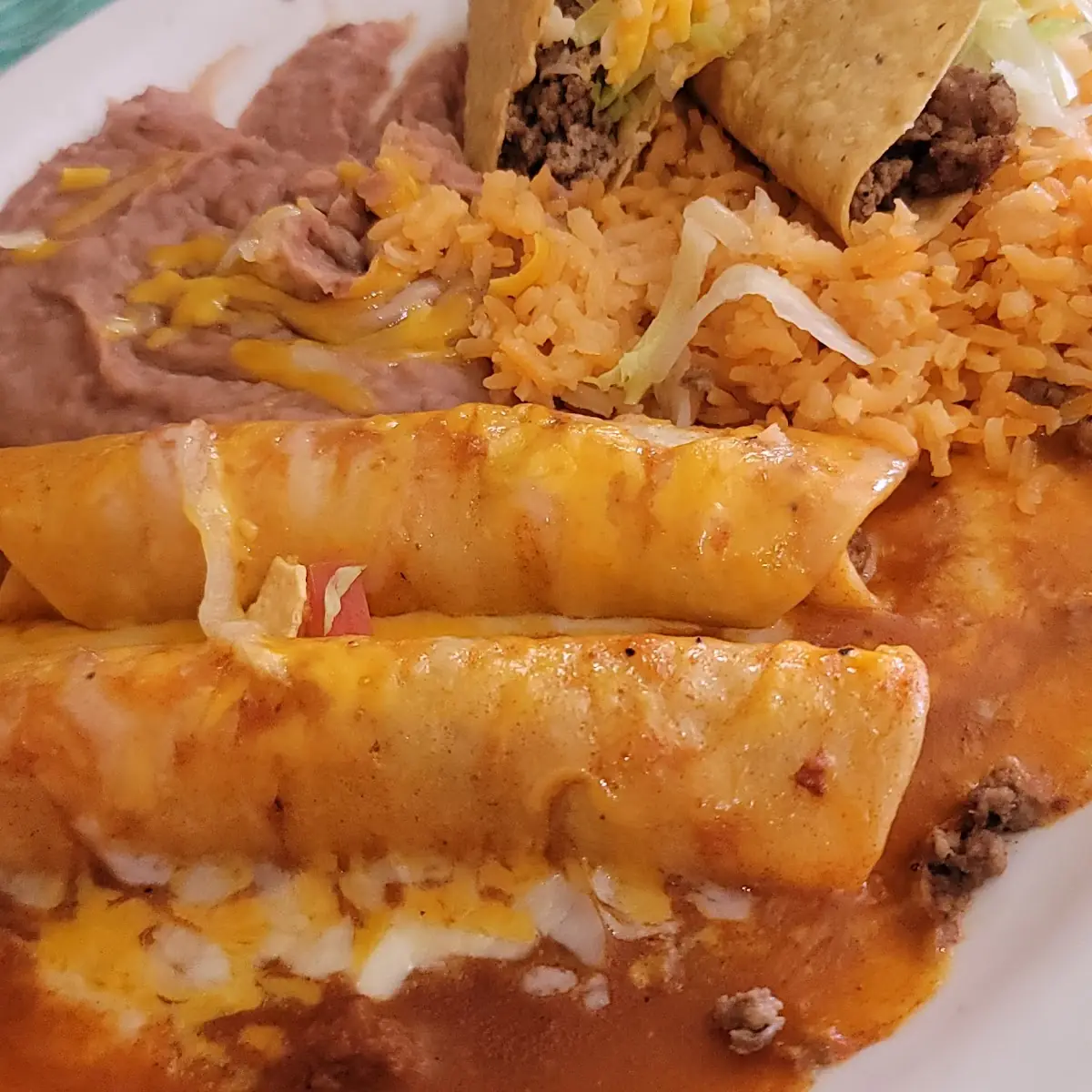Beef Enchiladas
