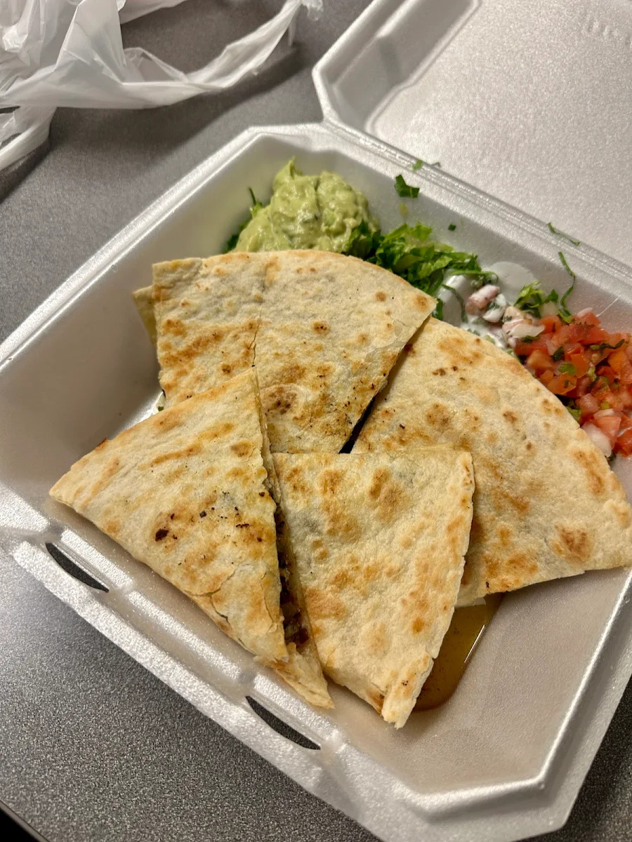 Cheese Quesadilla