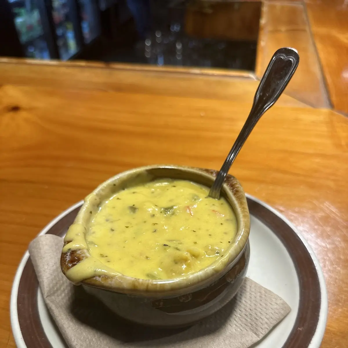 Beer & Cheese Soup