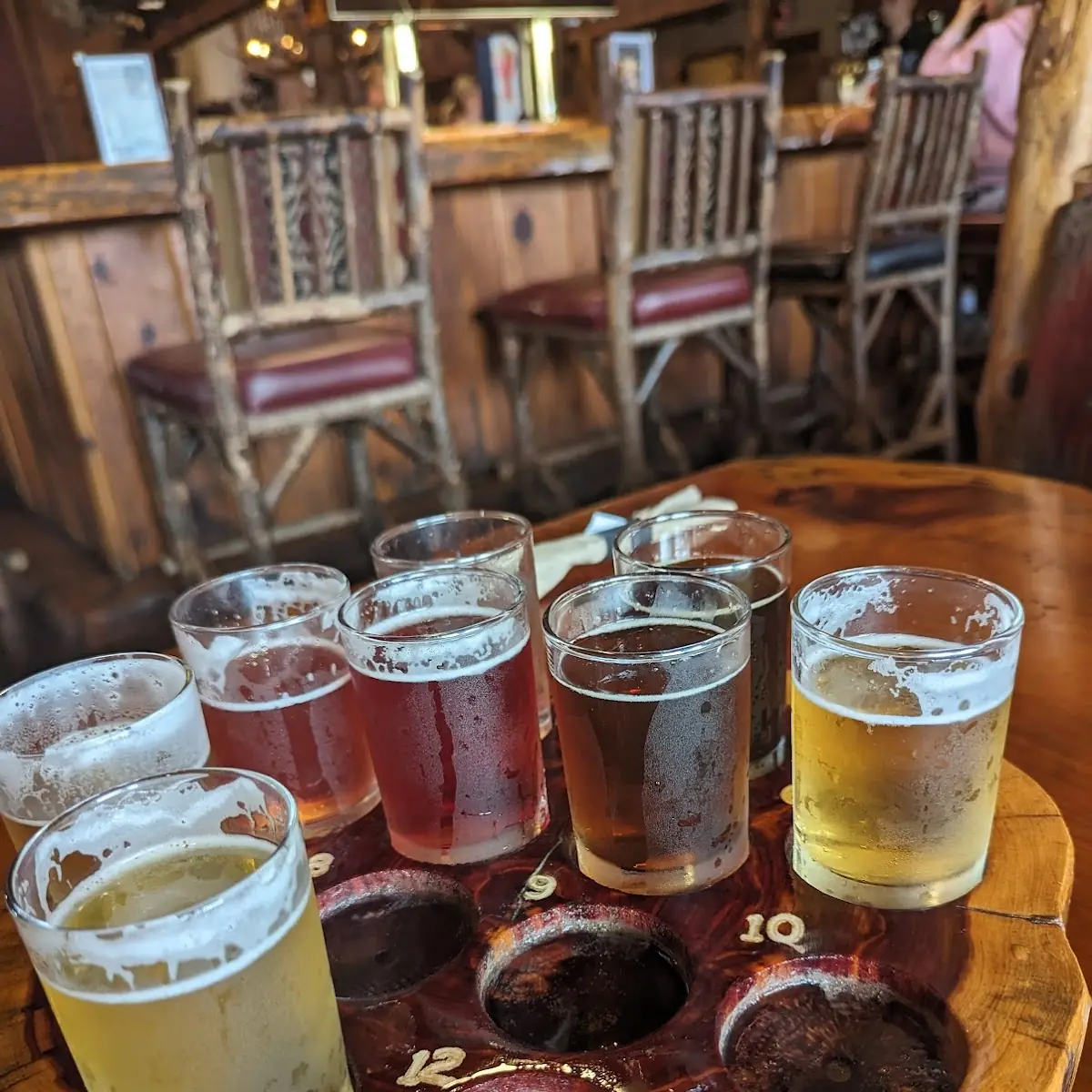 Beer Flight Da 12 Pointer