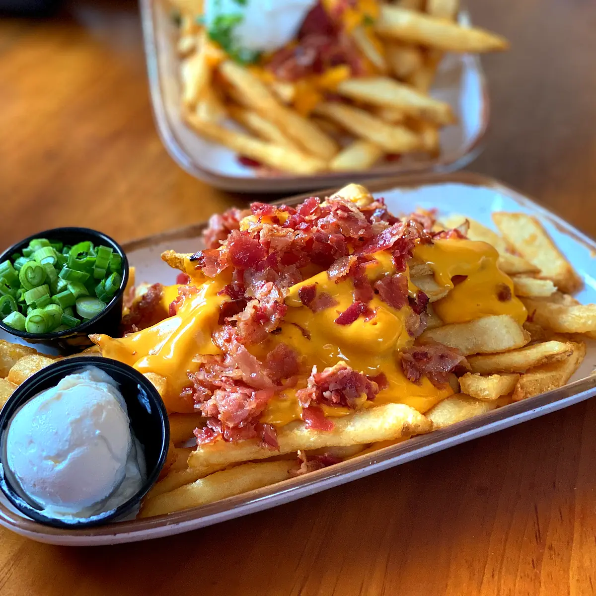 Loaded Cheese Fries