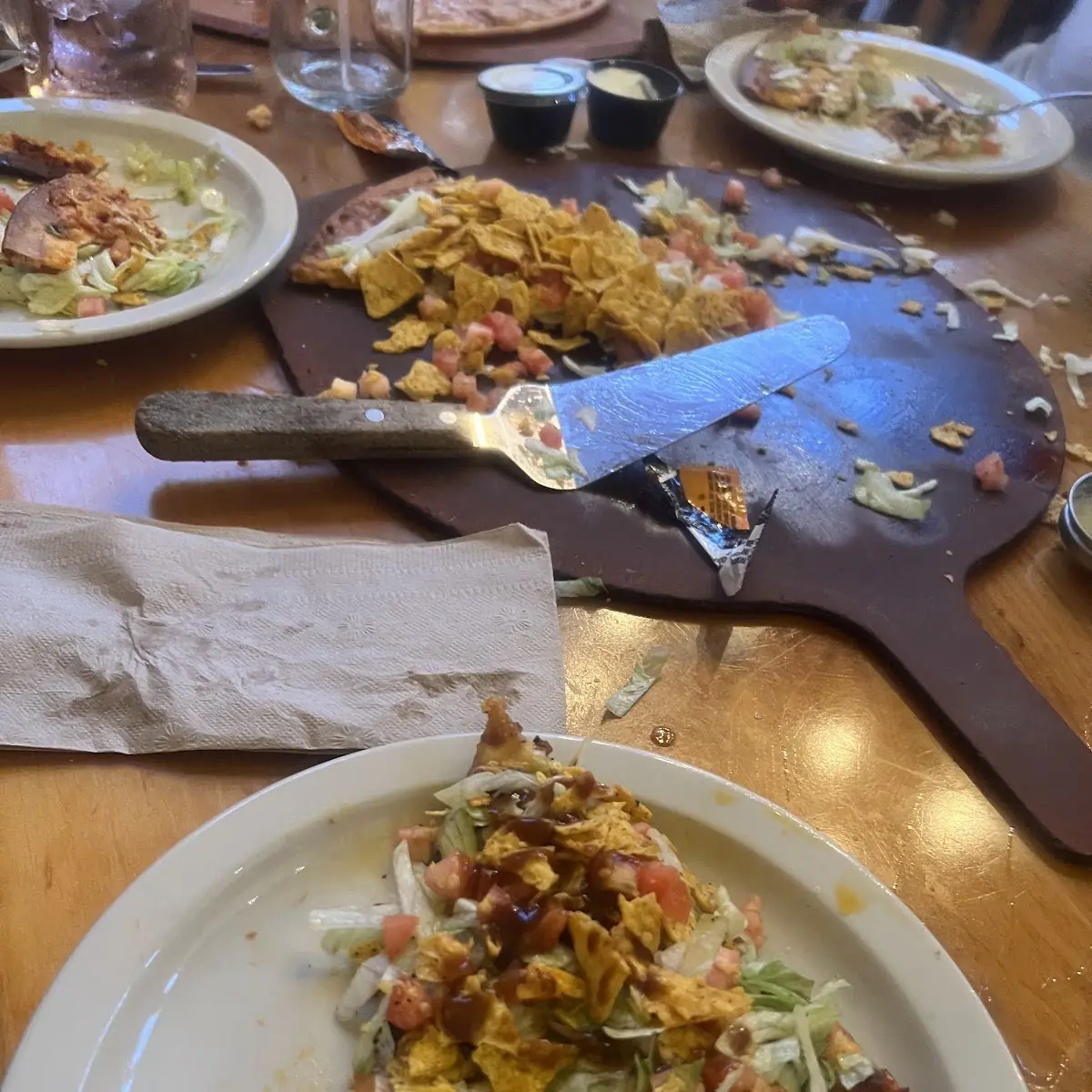 Taco Pizza