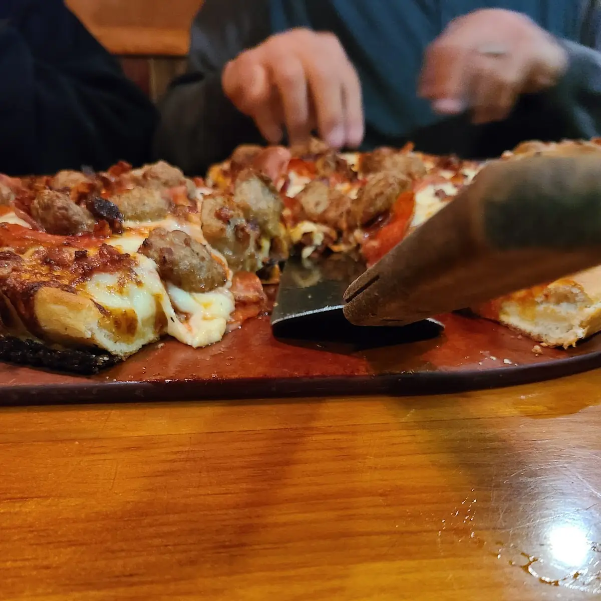 Thick Crust Pizza