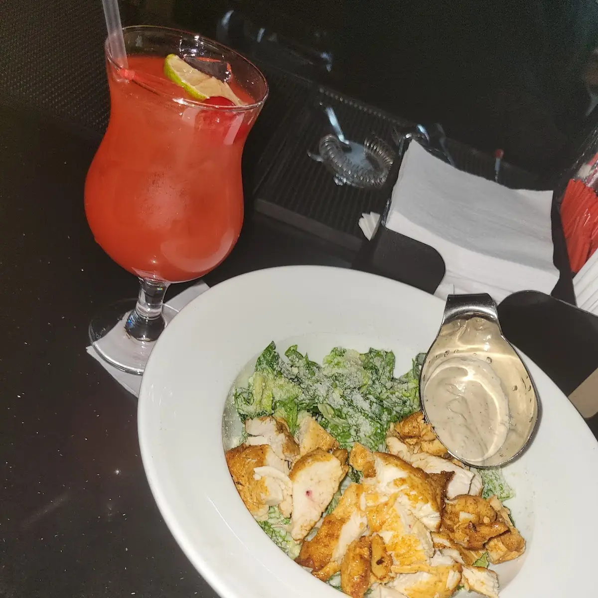 Chicken Cesar Salad