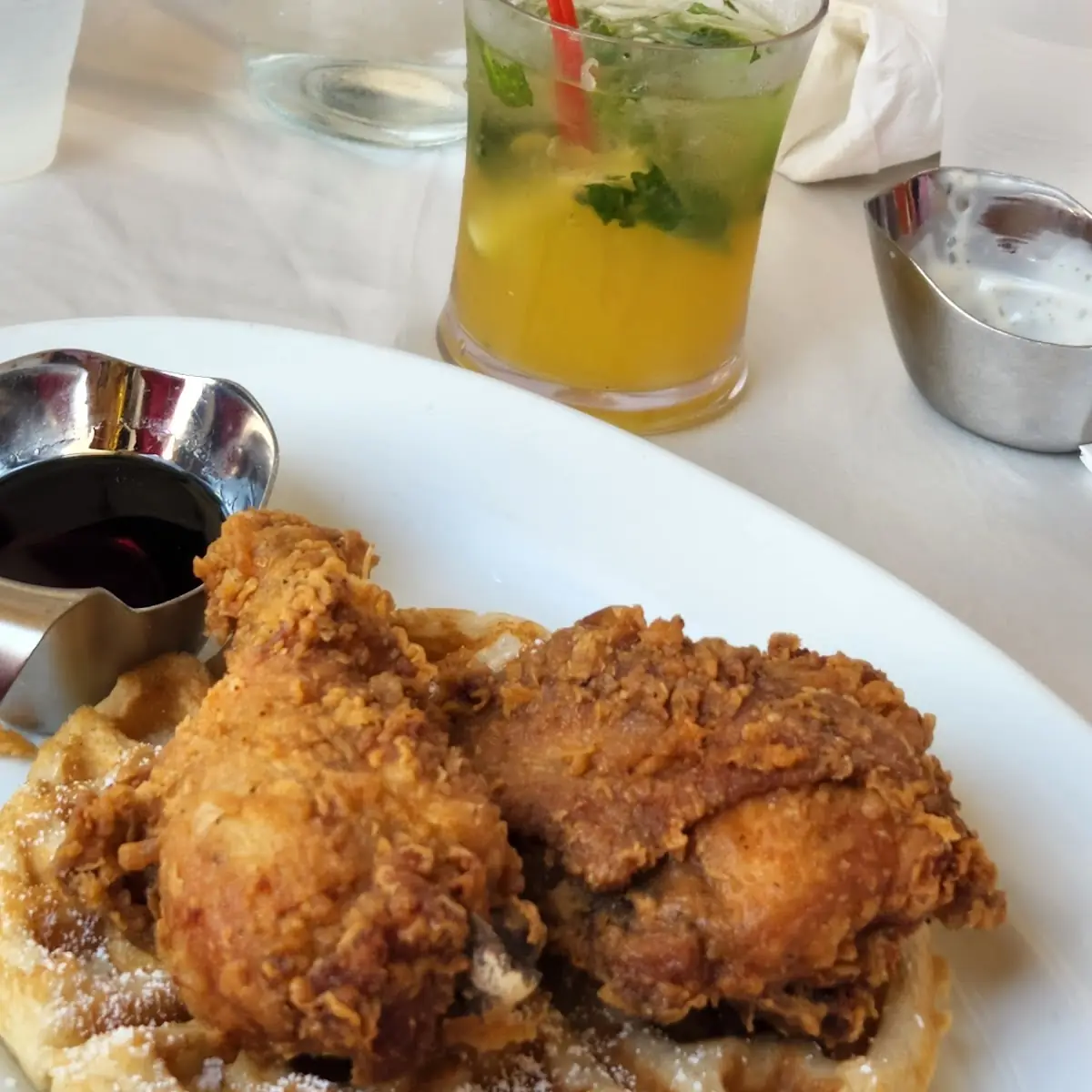 Chicken & Waffle