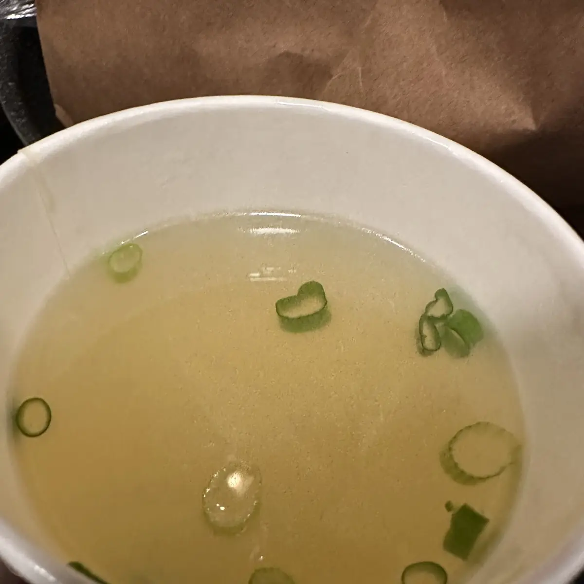 Clear Soup