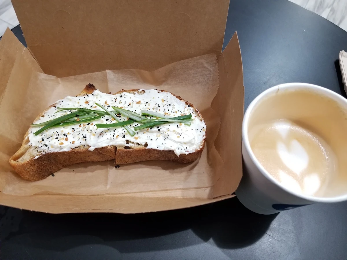 Chive Toast Breakfast Sandwich