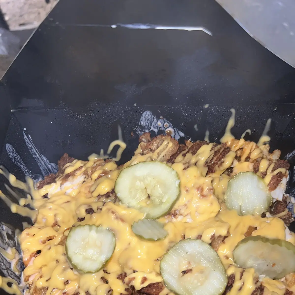 Loaded Fries with Cheese