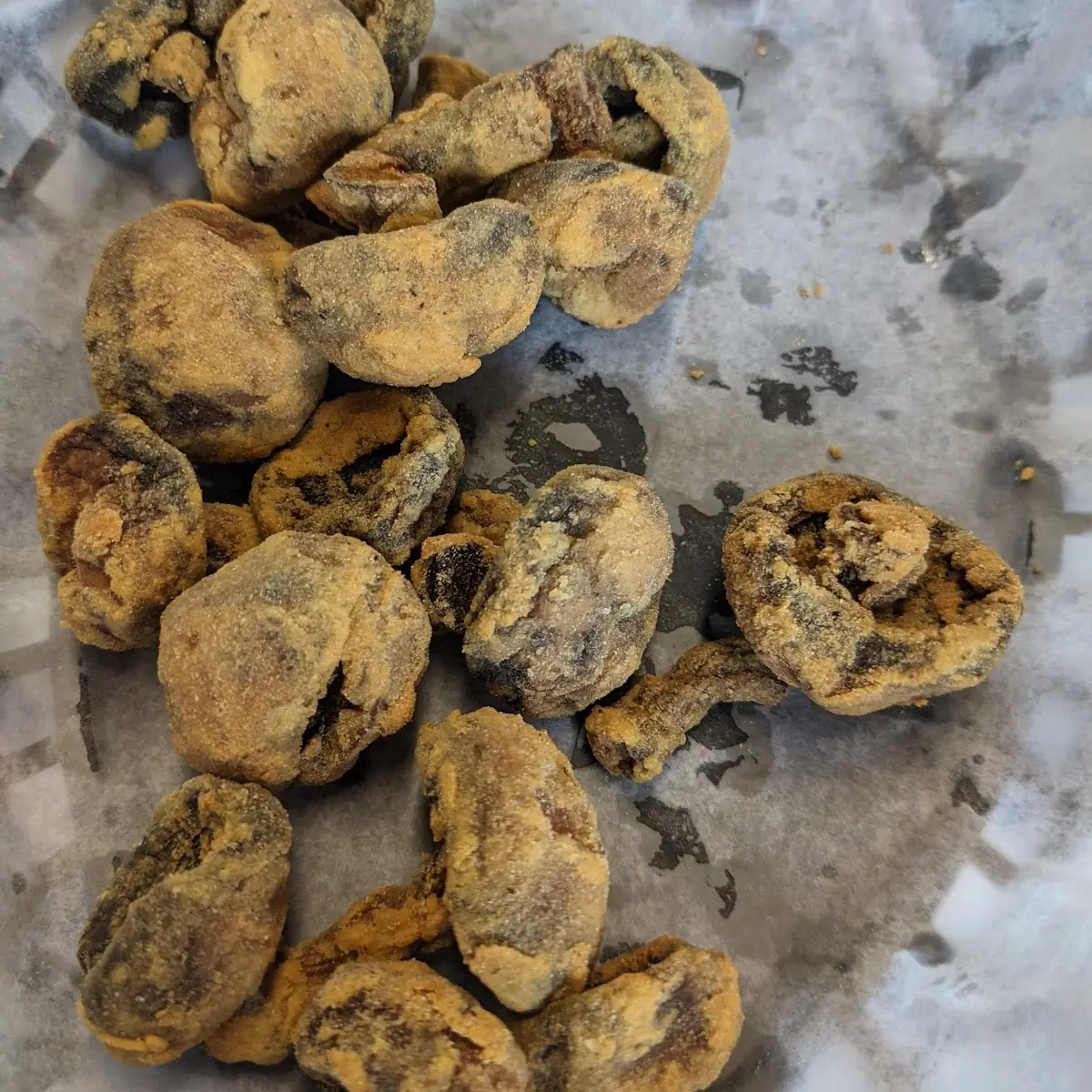Fried Mushrooms