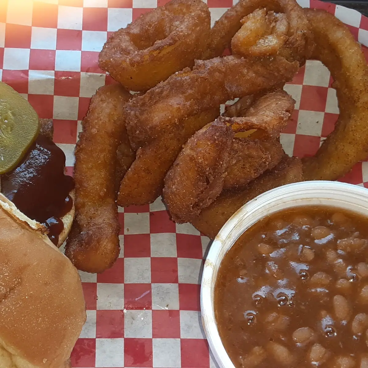 Pulled Pork Sandwich
