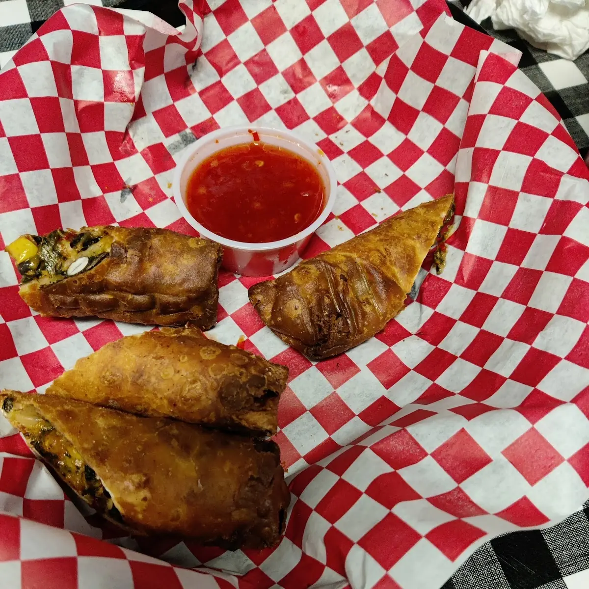 Southwest Egg Rolls